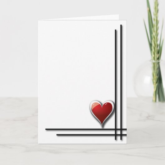 deelnemings kaart (Voorkant)