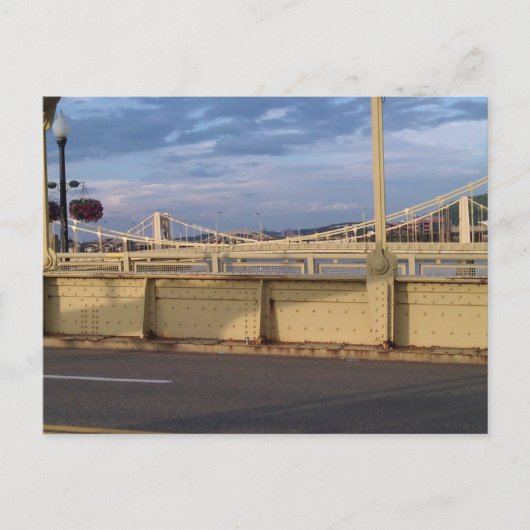 Deels Cloudy Day over de drie zusbruggen Briefkaart (Voorkant)