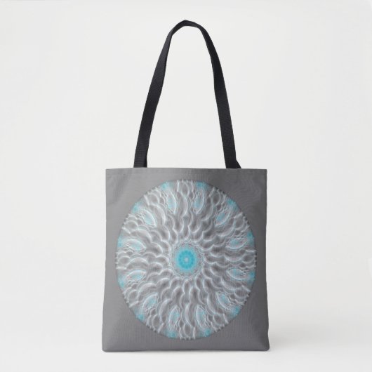 Deels Cloudy Tote Bag (Voorkant)
