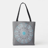 Deels Cloudy Tote Bag (Achterkant)
