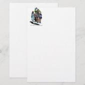 Deels Clowny Briefpapier (Voorkant / Achterkant)
