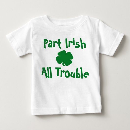 Deels Iers, Alle Problemen St. Patrick's Dag (Voorkant)