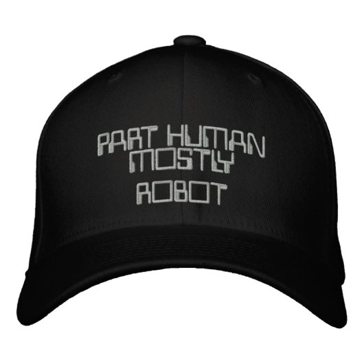 DEELS MENSELIJK, VOORNAMELIJK ROBOT Pet (Voorkant)