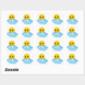 Deels Sunny Weather Tracker Sticker sheet (Vel)