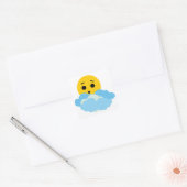 Deels Sunny Weather Tracker Sticker sheet (Envelop)