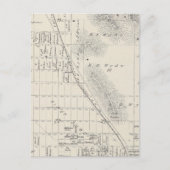 Deelsectoren Pioneer Land Co Briefkaart (Voorkant)