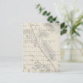 Deelsectoren Pioneer Land Co Briefkaart (Staand voorkant)