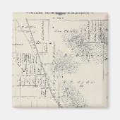 Deelsectoren Pioneer Land Co Magneet (Voorkant)