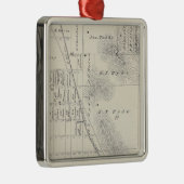 Deelsectoren Pioneer Land Co Metalen Ornament (Rechts)