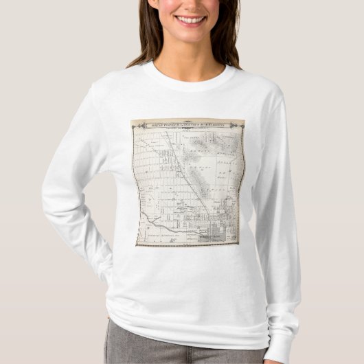 Deelsectoren Pioneer Land Co T-shirt (Voorkant)