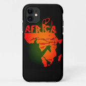 DEELSTAAT AFRIKA Case-Mate iPhone CASE (Achterkant)