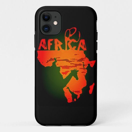 DEELSTAAT AFRIKA Case-Mate iPhone CASE (Achterkant)
