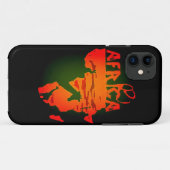 DEELSTAAT AFRIKA Case-Mate iPhone CASE (Achterkant (horizontaal))