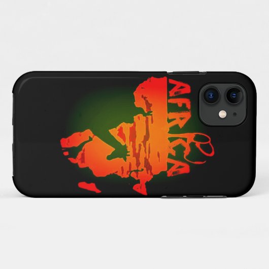 DEELSTAAT AFRIKA Case-Mate iPhone CASE (Achterkant (horizontaal))