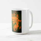 DEELSTAAT AFRIKA KOFFIEMOK (Voorkant rechts)