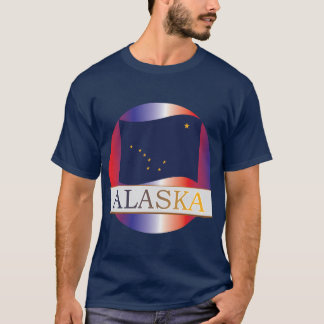 Deelstaat Alaska T-shirt