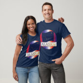 Deelstaat Alaska T-shirt (Unisex)