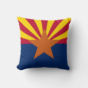 Deelstaat Arizona Flag American MoJo Pillow Kussen