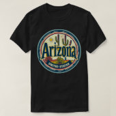 Deelstaat Arizona T-shirt (Design voorkant)