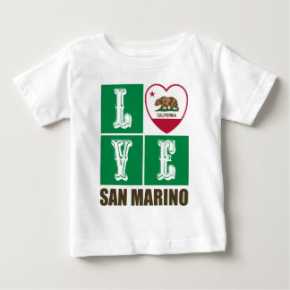 Deelstaat Californië - Vlag Hart San Marino