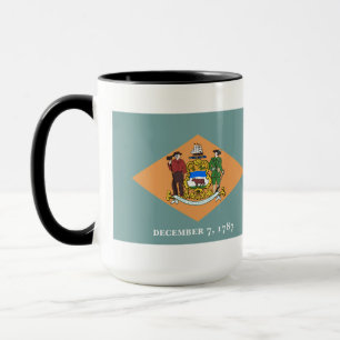 Deelstaat Delaware Flag Mok