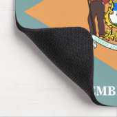 Deelstaat Delaware Flag Muismat (Hoek)