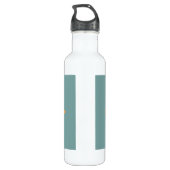 Deelstaat Delaware Flag Waterfles (Achterkant)