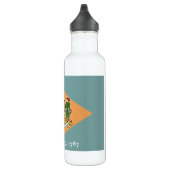 Deelstaat Delaware Flag Waterfles (Rechts)