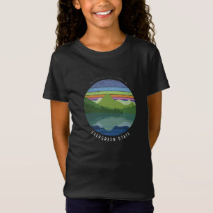 Deelstaat Evergreen T-shirt