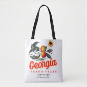 Deelstaat Georgia Wedding Canvas tas (Voorkant)