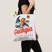 Deelstaat Georgia Wedding Canvas tas (Dichtbij)