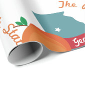 Deelstaat Georgië Cadeaupapier (Rol Hoek)