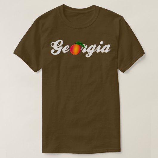 Deelstaat Georgië T-shirt (Design voorkant)