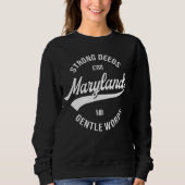 Deelstaat Maryland 1 Trui (Voorkant)