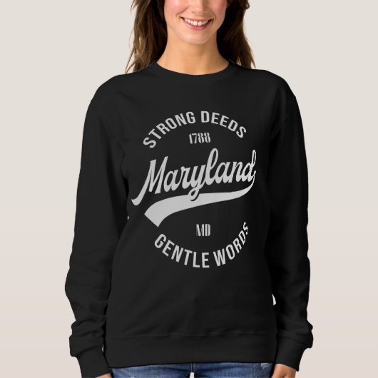 Deelstaat Maryland 1 Trui (Voorkant)