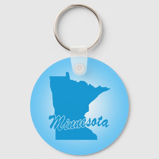 Deelstaat Minnesota Sleutelhanger (Voorkant)