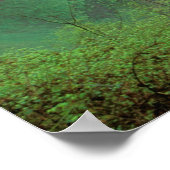 Deelstaat Noord-Amerika, VS, Oregon, Silver Herfst Poster (Hoek)