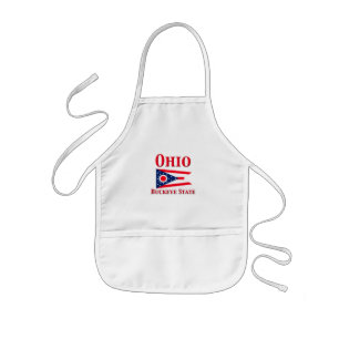 Deelstaat Ohio - Buckeye Kinder Schort