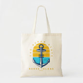 Deelstaat Rhode Island Ocean Tote Bag (Voorkant)