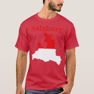 Deelstaat Salzburg Oostenrijk T-shirt