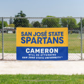 Deelstaat San Jose | Afstuderen aanwezig Spandoek (Insitu)