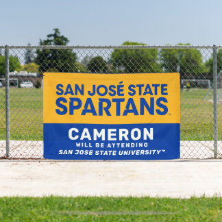 Deelstaat San Jose | Afstuderen aanwezig Spandoek