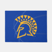 Deelstaat San Jose Spartans: Basketball Deurmat (Voorkant)