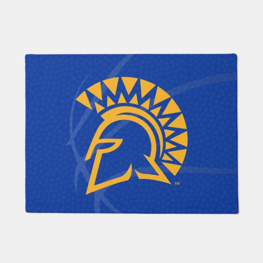 Deelstaat San Jose Spartans: Basketball Deurmat (Voorkant)