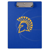 Deelstaat San Jose Spartans: Basketball Klembord (Voorkant)