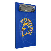 Deelstaat San Jose Spartans: Basketball Mini Klembord (Schuin)