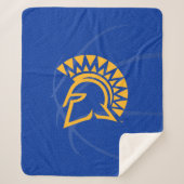 Deelstaat San Jose Spartans: Basketball Sherpa Deken (Voorkant)