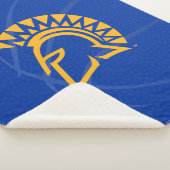 Deelstaat San Jose Spartans: Basketball Sherpa Deken (3/4)