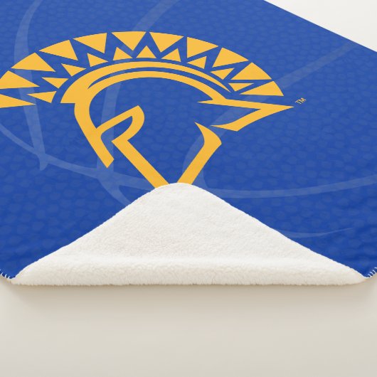 Deelstaat San Jose Spartans: Basketball Sherpa Deken (3/4)