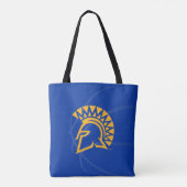 Deelstaat San Jose Spartans: Basketball Tote Bag (Achterkant)